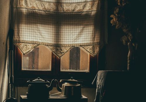 Soft light patterns for home atmosphere